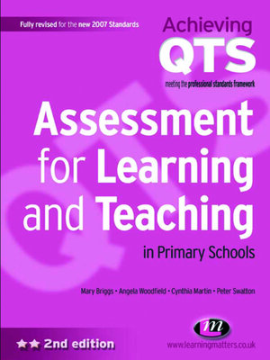cover image of Assessment for Learning and Teaching in Primary Schools